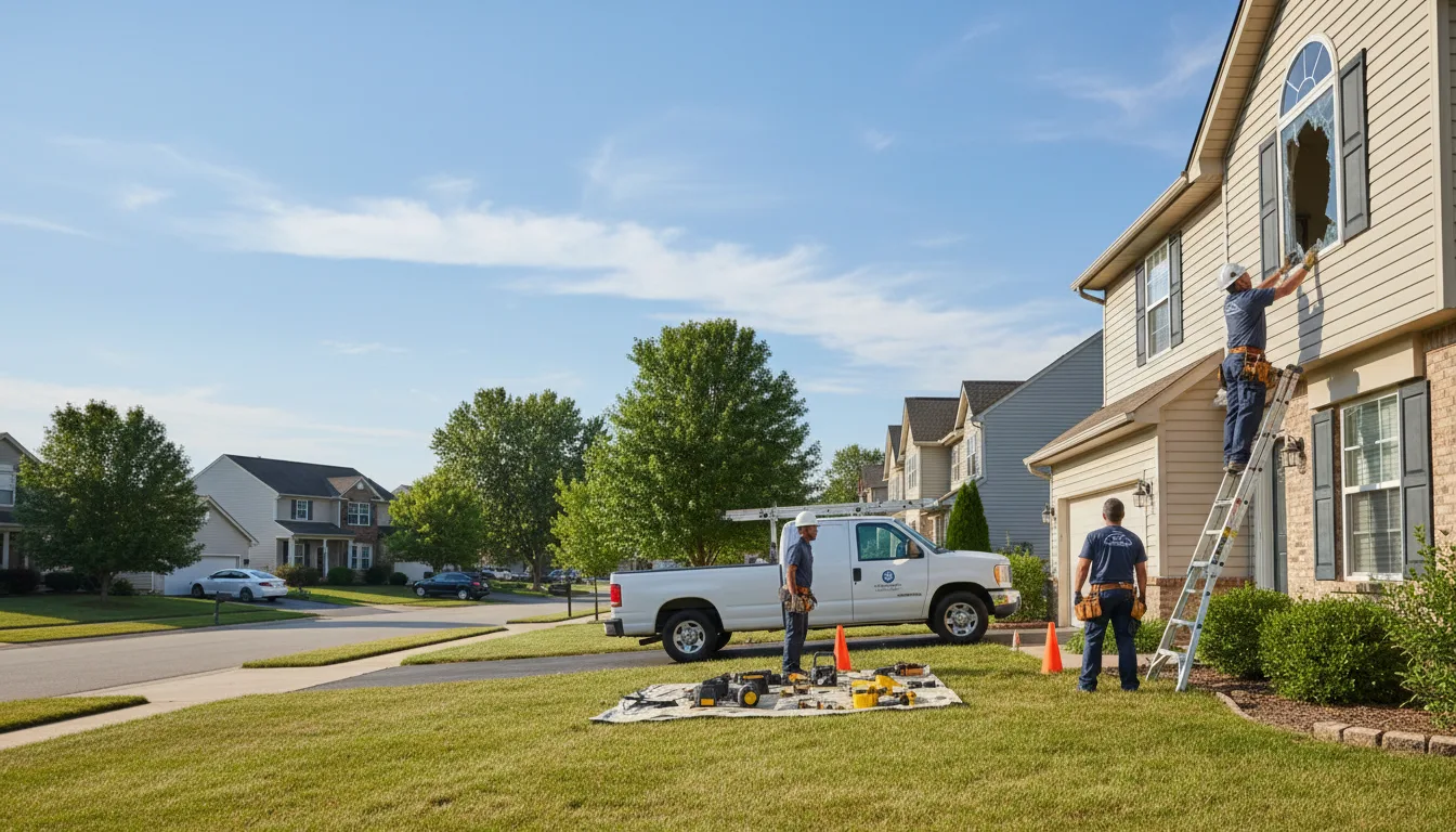 Expert window installer providing residential service in Meldrim, GA